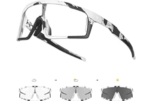 SCVCN Gafas de Ciclismo Fotocromáticas Mujeres Hombres Bicicletas Deportivas Correr Voleibol Tenis Conducir Pesca