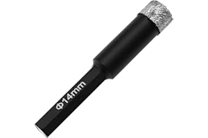 CREATIVE-IDEA Create Idea 14mm Foret de Diamant en Marbre de Carreaux Céramique Tuile de Trous