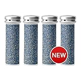 Emjoi Micro-Pedi Compatible Refill Rollers (Super Coarse) - Pack of 4