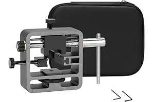 BOOSTEADY narzędzie do regulacji muszki, uniwersalne narzędzie do regulacji muszki do pistoletów, wysokiej jakości muszka pistoletowa do kalibru 17 26 19 43