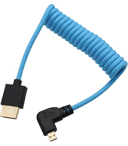 KONDOR BLUE | 8.5" B-C To B-C Cable For SSD Recording & Charging - 8K Data And Power Delivery | 20 Gb/s Transfer Speed, B PD 100W Charging, & Nylon Braided - View #7