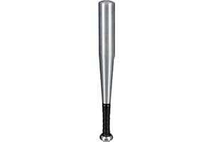 Relaxdays Batte de Baseball ou Softball, légère, Aluminium et Plastique, 18 ″, pour s'amuser