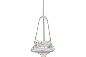 GRACO Bumper Jumper Altalena da Applicare al Telaio delle Porte, da circa 6 a 12 Mesi, max 12 kg, Fantasia Bear Tales