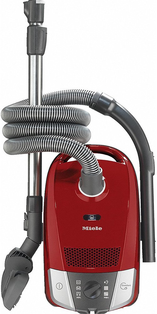 Miele Compact C2 EcoLine SDAP3 Staubsauger, 550 W, A+, 20,2 kWh, Zylinderstaubsauger, 3,5 l