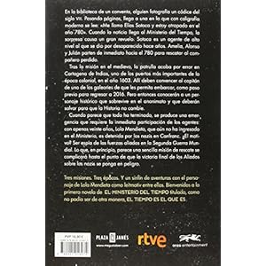 El tiempo es el que es (El Ministerio del Tiempo)