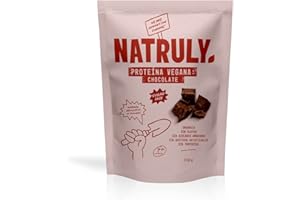 NATRULY Proteína Vegana Chocolate | BIO