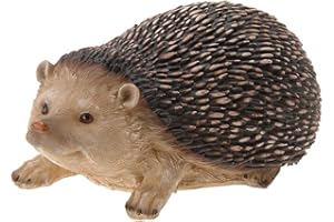 GRILLMER ProGarden Collection 1 Figurine décorative hérisson, 20 x 12 x 10 cm, en polystone, dans Un Carton Photo, 1 Parmi 3 Motifs