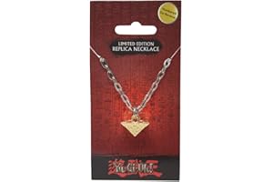 YU-GI-OH! Fanattik Collar de edición limitada - Puzzle del Milenio - Única - B09E00702F