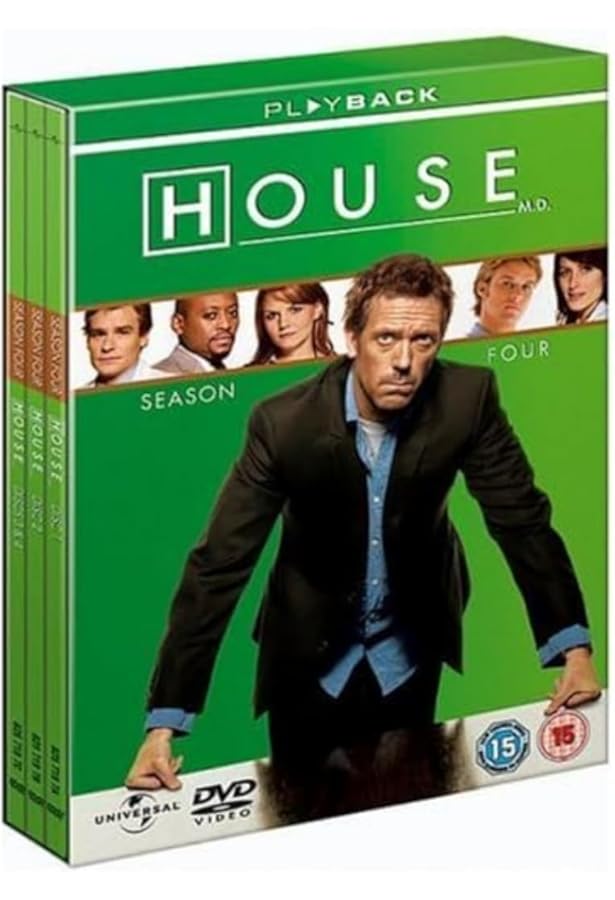 House (Complete Series) - 46-DVD Box Set ( House M.D. ) ( Dr