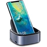 Baseus Samsung Dex Station, Samsung Dockingstation, USB C zu 4K HDMI Adapter, Desktop-Erfahrung für Samsung Galaxy S10 / S9 /