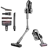 Jimmy H10 Flex Scopa elettrica smart senza filo flessibile, batteria estraibile, 600W, 245AW potenza, autonomia 80 minuti, fi