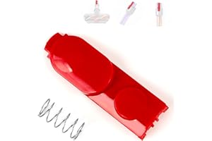 KiimSin Clip Latch Tab Pulsante con molla per Dyson V7 V8 V10 V11 V12 V15 aspirapolvere parti di ricambio, Clip Latch Tab Pulsante con molla