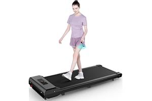 HOME FITNESS CODE HomeFitnessCode Laufband für Zuhause - Walking Pad 10 km/h Treadmill unter Schreibtisch Laufpad Gehband Band