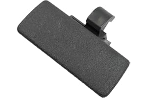 EASYBYMALL Poignée de verrouillage de boîte de gants de voiture, Boutons pour à outils, Poignée de couvercle de boîte à gants pour Suzuki SX4 Swift Series compatible avec les modèles de 2006 à 2012