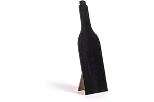 HOBI Menu ardoise bouteille de vin 25 cm