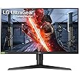LG 27GN750-B 68.58 cm (27 Inch) UltraGear IPS Gaming Monitor (240 Hz, 1 ms, HDR, 2 x HDMI, Display Port, USB 3.0, Adaptive Sy