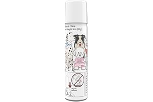 Citronnelle Spray Recharge pour POIIOPY & WWVVPET et Toutes Les Autres Marques Citronnelle Spray Collier de Dressage et Colliers Anti-Aboiement pour Chien, Humane et Sûr pour Animaux, 85g