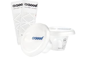 ExSeed Health - Navulset sperma test - 2 testbeurten - compatibel met alle ExSeed testkits voor thuisgebruik - Vruchtbaarheidsset voor mannen - met opvangbekers, objectglaasjes en doekjes