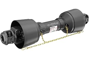 Kraftöverföringsaxel till PTO-Kraftuttag T4 520mm 460Nm 540v/min 40kW (55hk) 2x 1 3/8" 6 tänder