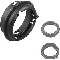 Kit Snoot Avec Grille Nid D'Abeille Et Filtres Couleur - Compatible Elinchrom, Impact EX