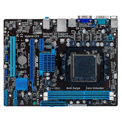 ASUS M5A78L-M LX3 - Placa base  DDR3-SDRAM  DIMM  Dual  AMD  Athlon  Athlon FX  Phenom  Sempron  Socket AM3  