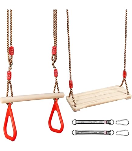 KOTARBAU, Set Di 2 Ganci Per Altalena M12 X 190 Mm, Con - Foto 13