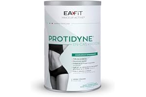 EAFIT Protidyne 320 g - Chocolat - Encas protéiné - Protéines - Vitalité - Brule graisse - Préserve la masse musculaire - Boisson Minceur Protéinée - Marque française