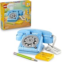 LEGO Creator 3in1 Record Player with Flowers Music Set 31172