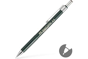 Faber-Castell 136500 Porte-mine TK Fine, mine HB 0,50 mm (Vert)