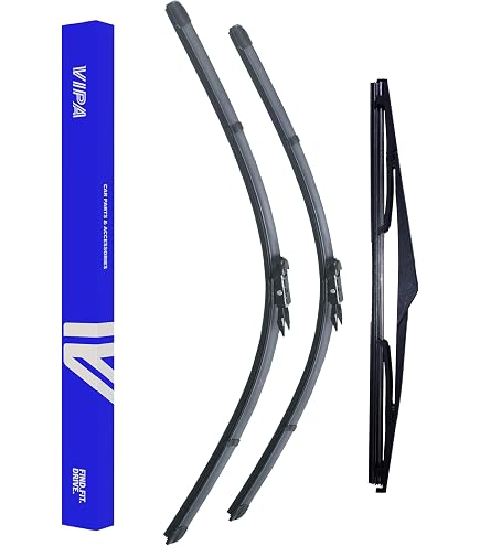ASC 18/18 Windscreen Wiper Blades – Vauxhall/Opel Corsa B – Pair, Front