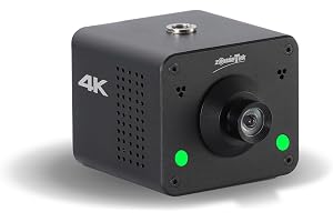 Zowietek 4K POV Box-kamera PoE, ZowieCAM, SDI & HDMI & UVC, M12-fäste | Fristående RTSP/RTMP(s)/SRT-livestreaming, ultrakompakt, utbytbart objektiv, PC/mobil/surfplattestyrning