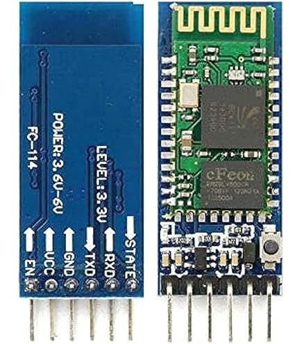 5 Moduli Bluetooth HC-05, Porta Seriale Wireless Master/slave Per Arduino E Progetti Elettronici - 5