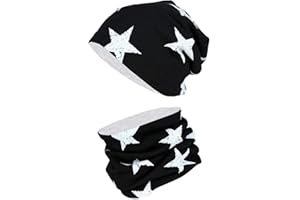 TupTam Berretto e Sciarpa Scaldacollo Coordinati per Bambini