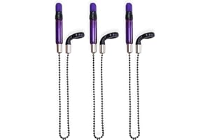 TJR Tackle 3 bobine GTO Indicatori di morso Carp Fishing Tackle per Bite Allarmi e bastoni di banca Da