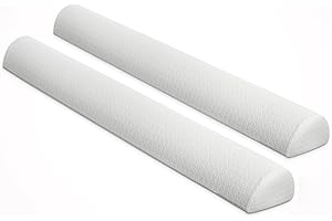 baibu Bed Bumpers for Toddlers,Kid Bed Safety Rail Guard Toddler Foam Toddler Bed Rail, Bed Guard Rail for Toddlers, 2 Pack