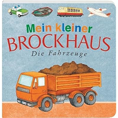 Mein kleiner Brockhaus Die Fahrzeuge