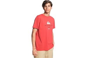 Quiksilver First Fire - Camiseta para Hombre (Paquete de 1)