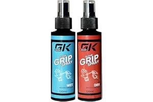 GK Saver Goalkeeper Glove Grip Spray – Enhance Grip for New & Match Day Gloves Spray | Dry Weather Performance Enhancer