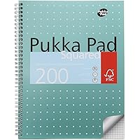 Pukka Jotta Pad Squared A4 200 Pages Pack of 3