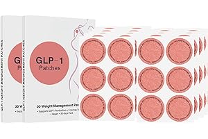 TBEAUTFAVE 60PCS G-L/P Patches-Patches,De/tox Patches for We/Ight Lo/ss,SLI/mming Patches,Nano Microneedle Patch,Shape Support Plant-Based, Health & Balanced Appetite, Women Body Care