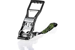 SPIDER SLACKLINE TASH5 - Hummer Tendeur à Poignée Ergonomique - Power Ratchet XL Slackline Trickline