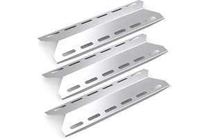 Coisien Barre Flavorizer, Piastra,di Ricambio,3Pack Universale Durevole Acciaio Inossidabile Diffusore di Calore Copri Bruciatore Accessori per Charbroil della griglia a Gas,Altri Modelli Grill.