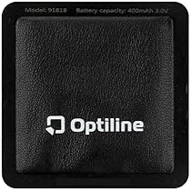 Opti Tracker Compact Optiline 91818 - Localizzatore Ultra-Sottile 60x60x3 Mm, Per Apple 'Dov'è' - Foto 9