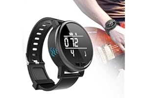 GIMOCOOL Vibrating Metronome,Wearable Vibrating Watch Metronome,Wrist Smart Metronome Watch Music Tool,Watch Metronome Contact Tuner with Light Reminder, for Child/adult Instrument Playing All Instruments