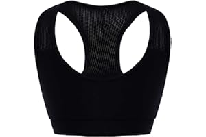Mufeng Top Interior para Niñas Camiseta de Tirantes Sujetador Deportivo Infantil Chaleco Interior con Tirantes Finos Cruzados