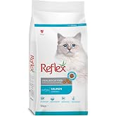 Reflex Sterılsed Salmon & Rıca Aduldt Cat Food 10 Kg RFL-114