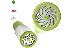 CHCH Herb Grinder Spice Mill Parsley Shredder Chopper Vegetable Cutter Garlic Coriander Spice Grinder Kitchen Accessories