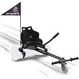 MARKBOARD HoverKart Regolabile per Hoverboards Go Kart Sedile per Hoverboards di 6.5 8 10 Pollici