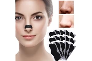 SCOBUTY Nosestripes Blackheads,Nosestripes Mitesser,Nasenstrips,Anti Mitesser Nasenstrips,Mitesser-Streifen,Clearing Up Strips,Pore Strips,15 Stück