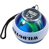 Justech Power Wrist Ball Boule de Force Puissance Poignet Boule Démarrage Automatique Gyroscope Balle Poignet Outil d’Exercic